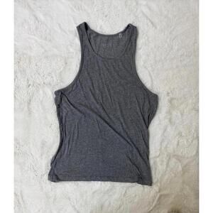 Essentials Grey Men's Tank Top Size M